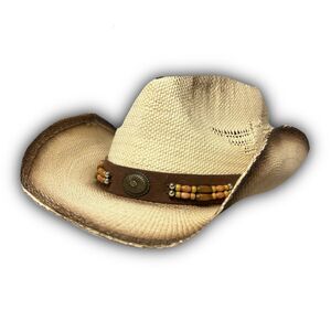 Straw Festival StoneAge Cowboy Hat